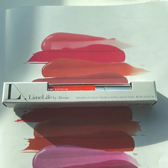Sold!!!❌New! (Candy Apple) LimeLife by Alcone Liquid Lipstick - Picture 2 of 3